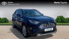 Toyota RAV4 2.5 VVT-i Hybrid Excel 5dr CVT 2WD Hybrid Estate